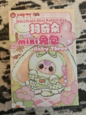 Baby Three Macchiato Mini Rabbit Blind Box New Gift